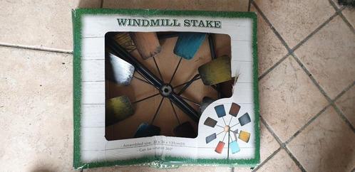 tuinsteker windmolen metaal nieuw, Tuin en Terras, Windwijzers en Windmolens, Nieuw, Ophalen of Verzenden