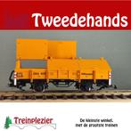 LGB 4011 G OEG Klappdeckelwagen, Niet ingevuld, Gelijkstroom, Niet ingevuld, Wagon
