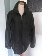 Leren jas,zwart,heren. Rits, merk Stein outdoor leermode. L, Maat 52/54 (L), Zwart, Ophalen of Verzenden, Zo goed als nieuw