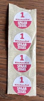 4 Poiesz supermarkt KitchenSid spaarzegels, Verzamelen, Supermarktacties, Overige supermarkten, Ophalen of Verzenden