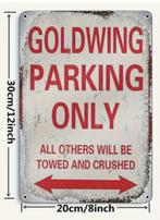 Goldwing parkeerbord, Ophalen of Verzenden, Nieuw