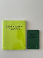 René Redzeppi - A Work In Progress, Boeken, Kookboeken, Ophalen of Verzenden, Zo goed als nieuw