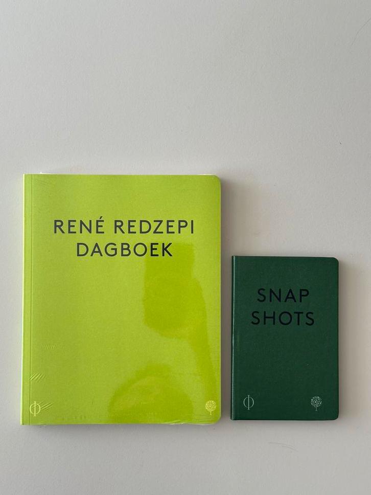 René Redzeppi - A Work In Progress, Boeken, Kookboeken, Zo goed als nieuw, Ophalen of Verzenden