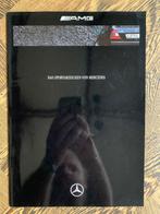 Folder, brochure Mercedes-Benz AMG 1993 Duitstalig, Nieuw, Mercedes-Benz, Mercedes, Ophalen of Verzenden