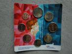 EUROMUNTEN-SET NEDERLAND 2014 Koning Willem Alexander, Ophalen of Verzenden, Koningin Beatrix, Euro's, Setje