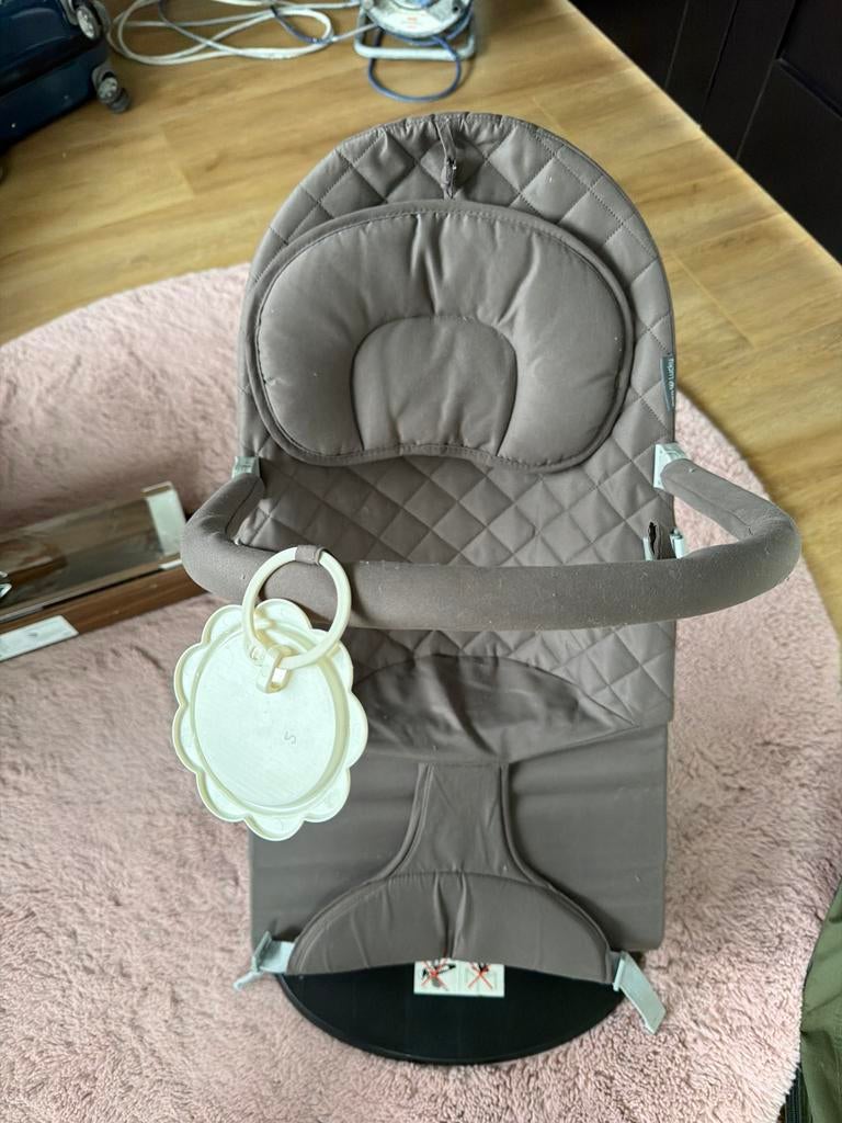 Fijne wipstoel voor baby, Gebruikt, Wipstoel, Met gordel(s) of riempje(s), Ophalen