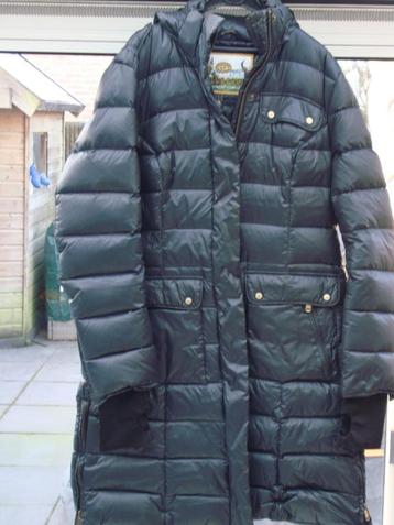 Dames Goldbergh jas dons zwart maat 44 L M NP 549 EUR beschikbaar voor biedingen