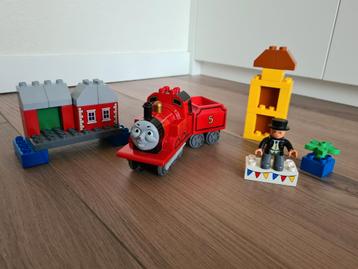 Duplo Thomas de Trein 5547 - James Viert Feest beschikbaar voor biedingen