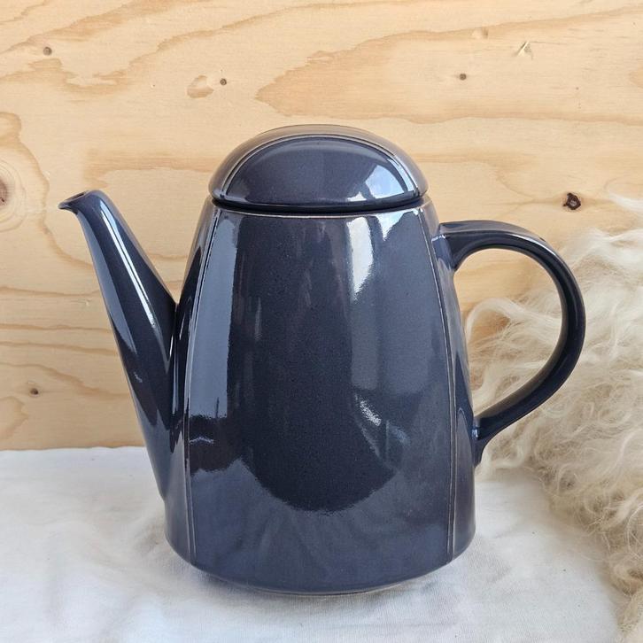 Thomas porselein grote koffiepot grijsblauw, Huis en Inrichting, Keuken | Servies, Zo goed als nieuw, Overige typen, Overige stijlen