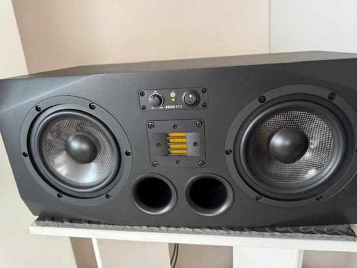ADAM Audio A77X Active Studio Monitor- Pair, Audio, Tv en Foto, Luidsprekers, Zo goed als nieuw, Front, Rear of Stereo speakers