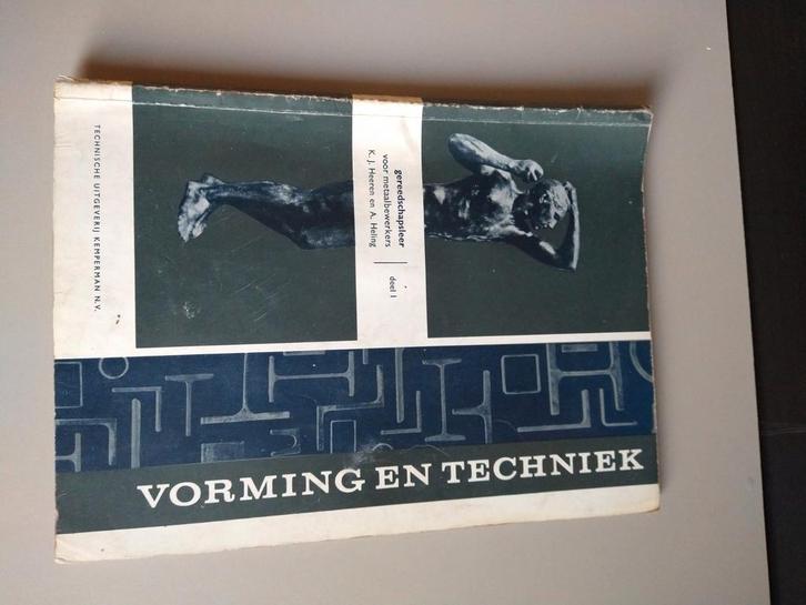 Vorming en Techniek - Gereedschapsleer Metaalbewerkers, Boeken, Techniek, Gelezen, Metaaltechniek, Ophalen of Verzenden
