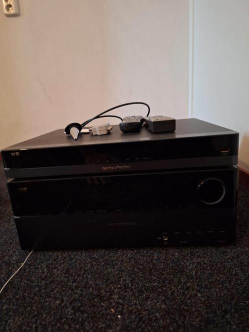 Harman Kardon stereo installatie + Mordaunt Short speakers, Audio, Tv en Foto, Radio's, Zo goed als nieuw, Radio, Ophalen of Verzenden