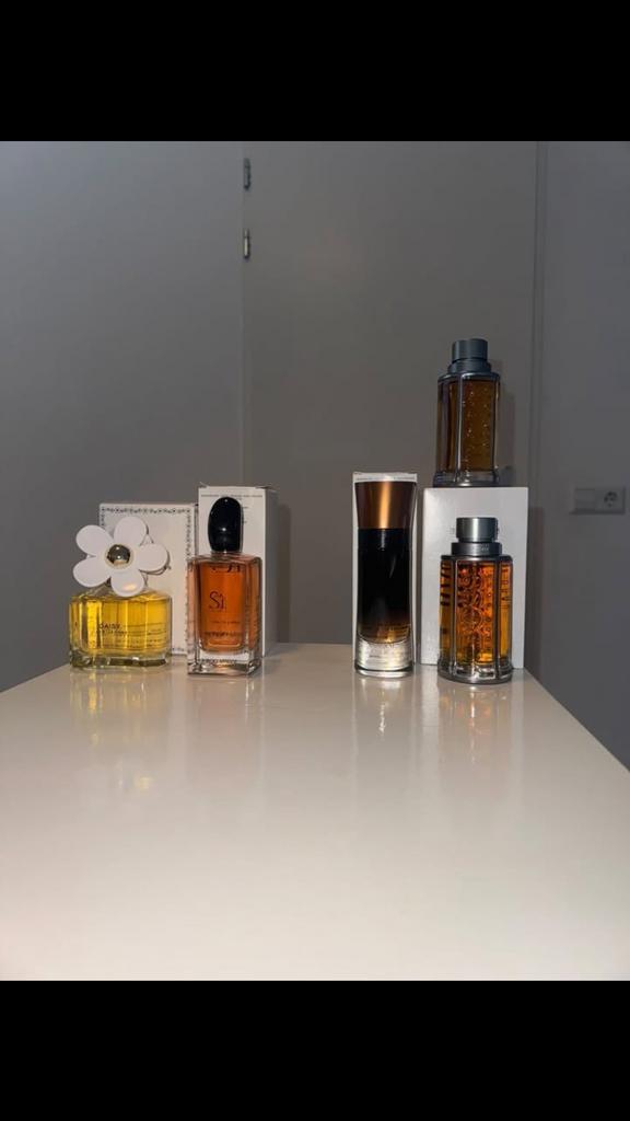 Parfum nieuw origineel Armani Hugo Boss Marc Jacobs, Sieraden, Tassen en Uiterlijk, Uiterlijk | Parfum, Nieuw, Ophalen of Verzenden