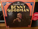Benny Goodman - 20 Greatest Hits LP, 1980 tot heden, Ophalen of Verzenden, Zo goed als nieuw, 12 inch