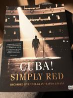 Simply Red - Cuba! DVD, Alle leeftijden, Ophalen of Verzenden, Zo goed als nieuw, Muziek en Concerten