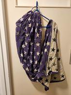 Yaro ringsling, Stars Ultra Purple Beige Tencel 1,80m, Kinderen en Baby's, Babydragers en Draagdoeken, Overige merken, Overige typen