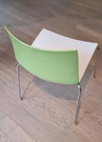 Arper Catifa 46 Chairs, Huis en Inrichting, Ophalen, Wit, Zo goed als nieuw, Metaal