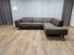 GRATIS BEZORGEN | Mooi Groot TAUPE Hoekbank, Hoekbank, Hoekbank, Ophalen of Verzenden, Zo goed als nieuw