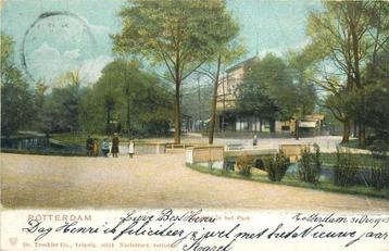 (388-220-039) Rotterdam Gezicht in het Park beschikbaar voor biedingen