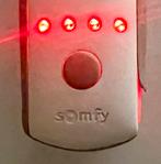 Somfy hulp gezocht in Papendrecht, Ophalen, Zo goed als nieuw, Wit, Minder dan 100 cm