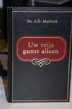 Muilwijk ds. A.D. Uw vrije gunst alleen, Boeken, Verzenden, Christendom | Protestants, Zo goed als nieuw, A.D. Muilwijk