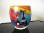 waxinelichthouder Goebel Rosina Wachtmeister glas, Overige materialen, Nieuw, Ophalen of Verzenden, Kandelaar