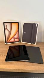 iPad Air 11-inch M2 (2024) + Apple Smart Folio, Computers en Software, Apple iPads, Ophalen, Apple iPad Air, 11 inch, Zo goed als nieuw