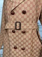 Gucci GG trenchcoat jas maat 140-152 NIEUW (1.390 euro), Meisje, Gucci, Jas, Nieuw