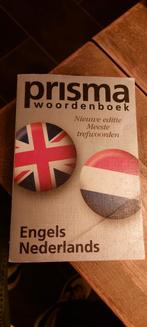 Prisma woordenboek Engels-Nederlands, Boeken, Woordenboeken, Van Dale, Ophalen of Verzenden, Zo goed als nieuw, Engels