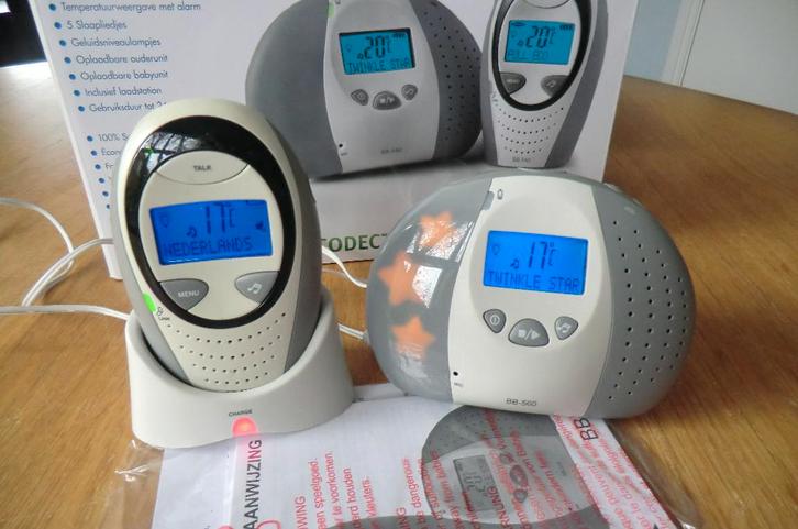 ALECTO BABYFOON i.Z.G.ST., Kinderen en Baby's, Babyfoons, Zo goed als nieuw, 250 meter of meer, Digitaal, Terugspreekfunctie, Ophalen of Verzenden