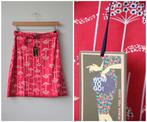 Wow to Go - NIEUW / prachtige zomer rok / rood / maat M, Maat 38/40 (M), Verzenden, Wow to go, Nieuw