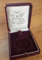 Vintage Juweliers Cassette Jaren 50/60, Antiek en Kunst, Antiek | Goud en Zilver, Ophalen of Verzenden