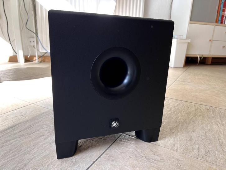 Yamah Subwoofer HS8S, Audio, Tv en Foto, Luidsprekers, Zo goed als nieuw, Subwoofer, 60 tot 120 watt, Overige merken, Ophalen