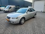 Hyundai Sonata 2.4 2005 Grijs, Auto's, Hyundai, Voorwielaandrijving, 74 €/maand, 4 cilinders, 2359 cc