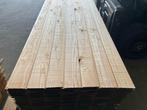 Douglas/Lariks–channelsiding-halfhouts rabat-geveldelen, Ophalen, Planken, Nieuw, Hardhout
