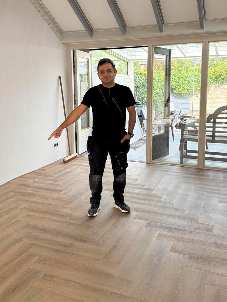 Vloeren pvc laminaat egaliseren, Diensten en Vakmensen, Vloerleggers en Parketteurs, Garantie