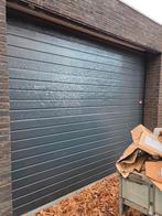 garage sectionaal deur antraciet, Doe-het-zelf en Verbouw, Deuren en Horren, Ophalen, Garagedeur, Zo goed als nieuw, 120 cm of meer
