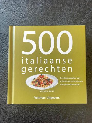 L. Wildsmith - 500 Italiaanse gerechten beschikbaar voor biedingen