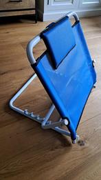Bed rugsteun, Ophalen, Overige materialen, Verstelbaar, Blauw