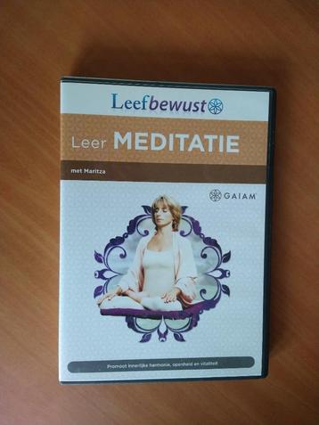 DVD Leer Meditatie beschikbaar voor biedingen