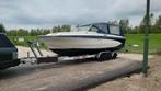Glastron v250 caribean, Watersport en Boten, Speedboten, Ophalen, Gebruikt, Binnenboordmotor, 6 meter of meer
