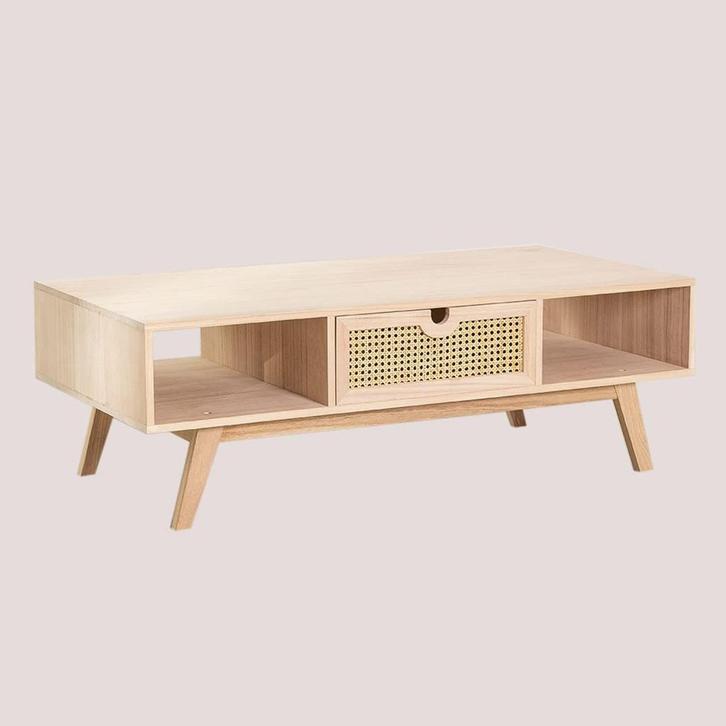 Ongebruikte Scandic Tafel SKLUM (120X60X40), Huis en Inrichting, Tafels | Salontafels, Zo goed als nieuw, Minder dan 50 cm, 100 tot 150 cm
