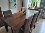 Eettafel hout koloniaal, Ophalen, Gebruikt, Koloniaal, Eikenhout