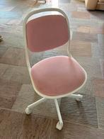 Leuke roze IKEA (Orfjall) bureaustoel voor kinderen, Huis en Inrichting, Bureaustoelen, Ophalen, Gebruikt, Roze, Bureaustoel