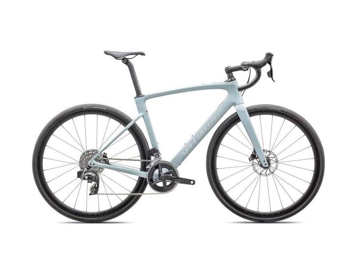 Specialized Roubaix SL8 Expert Sram Rival AXS Gloss Sea Foam, Fietsen en Brommers, Fietsen | Racefietsen, Nieuw, Overige merken