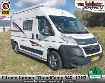 Citroën Jumper "GrandCamp 540" - L2H2 beschikbaar voor biedingen