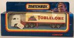 Matchbox CY-25A-6 DAF 3300 TOBLERONE, Ophalen of Verzenden, Zo goed als nieuw, Bus of Vrachtwagen