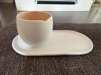 Nespresso Origin Lungo 4 kopjes incl 2 x tray, Ophalen of Verzenden, Zo goed als nieuw, Kop(pen) en/of Schotel(s)