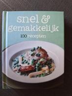 Kookboek met 100 makkelijke gerechten, zo goed als nieuw, Ophalen of Verzenden, Zo goed als nieuw
