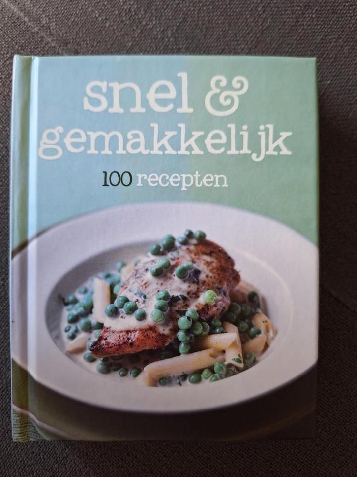 Kookboek met 100 makkelijke gerechten, zo goed als nieuw, Boeken, Kookboeken, Zo goed als nieuw, Ophalen of Verzenden